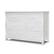 Angle. Sorelle - Princeton Elite Double Dresser - White.