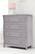 Left. Sorelle - Princeton Elite 4 Drawer Dresser - Weathered Gray.