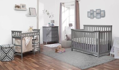 Sorelle - Palisades Room in a Box - Gray - Front_Zoom