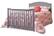 Alt View 11. Sorelle - Berkley Round Top Panel Crib - Gray.