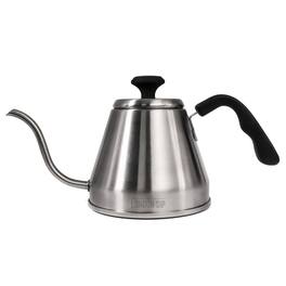 Escali - London Sip Stainless Steel Kettle w/ Beverage Thermometer, 1.2L - Silver