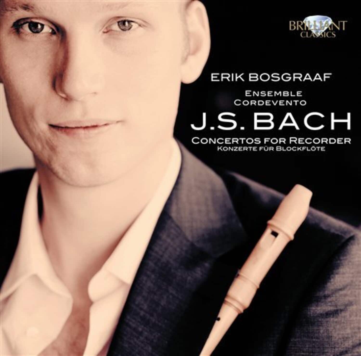 Erik Bosgraaf - Bach: Concertos for Recorder   - COMPACT DISCS [CD] price history on PriceWatchPro