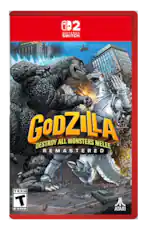 B2 NINTENDO SWITCH
GODZILLA ALL MONSTERS MELEE REMASTERED
TEEN T ESRB
ATARI