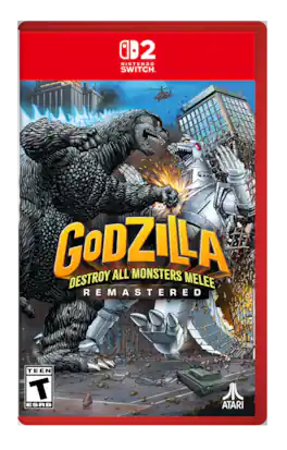 Godzilla: Destroy All Monsters Melee Remastered - Nintendo Switch 2