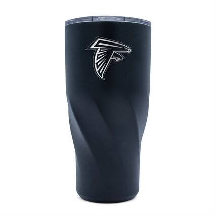 Front. WinCraft - Atlanta Falcons 30oz. Morgan Stainless Steel Tumbler - Multicolor.
