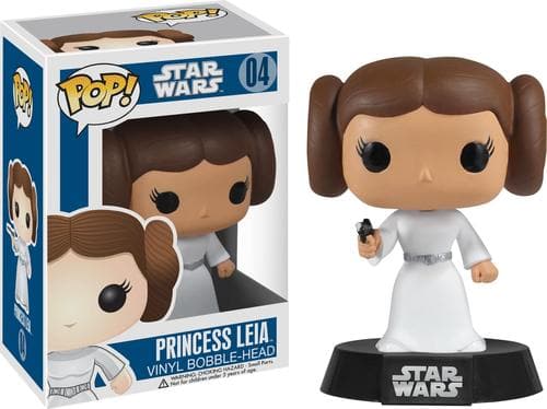 Funko - POP! Star Wars: Princess Leia - Multi - Larger Front