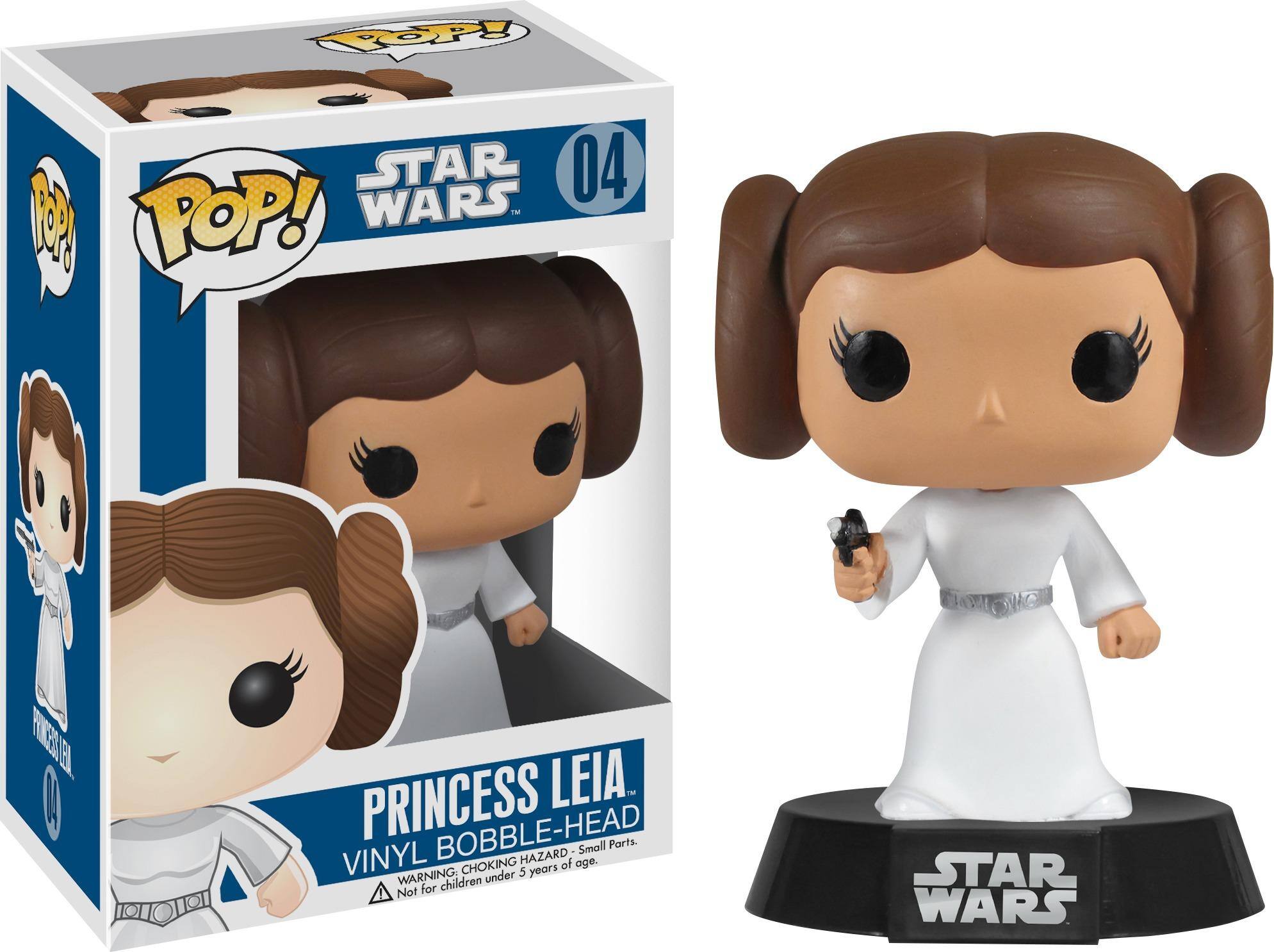 Front. Funko - POP! Star Wars: Princess Leia - Multi.
