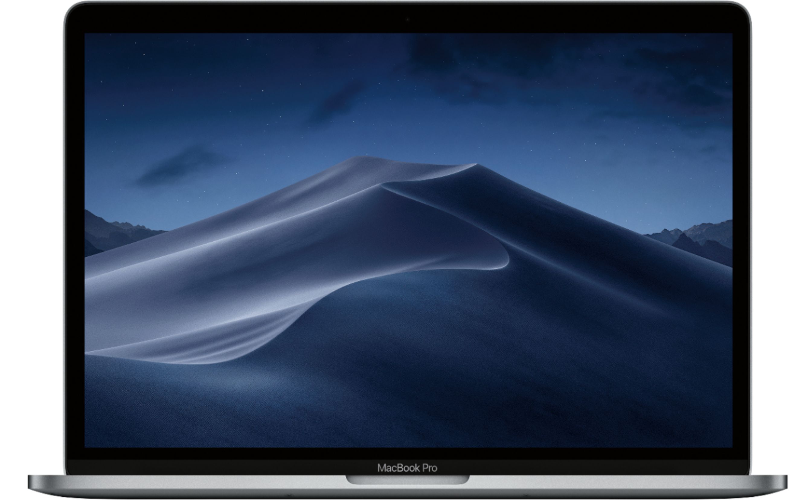 Apple – Geek Squad Certified Refurbished MacBook Pro® – 13″ Display – Intel Core i5 – 8 GB Memory – 256GB Flash Storage – Space Gray