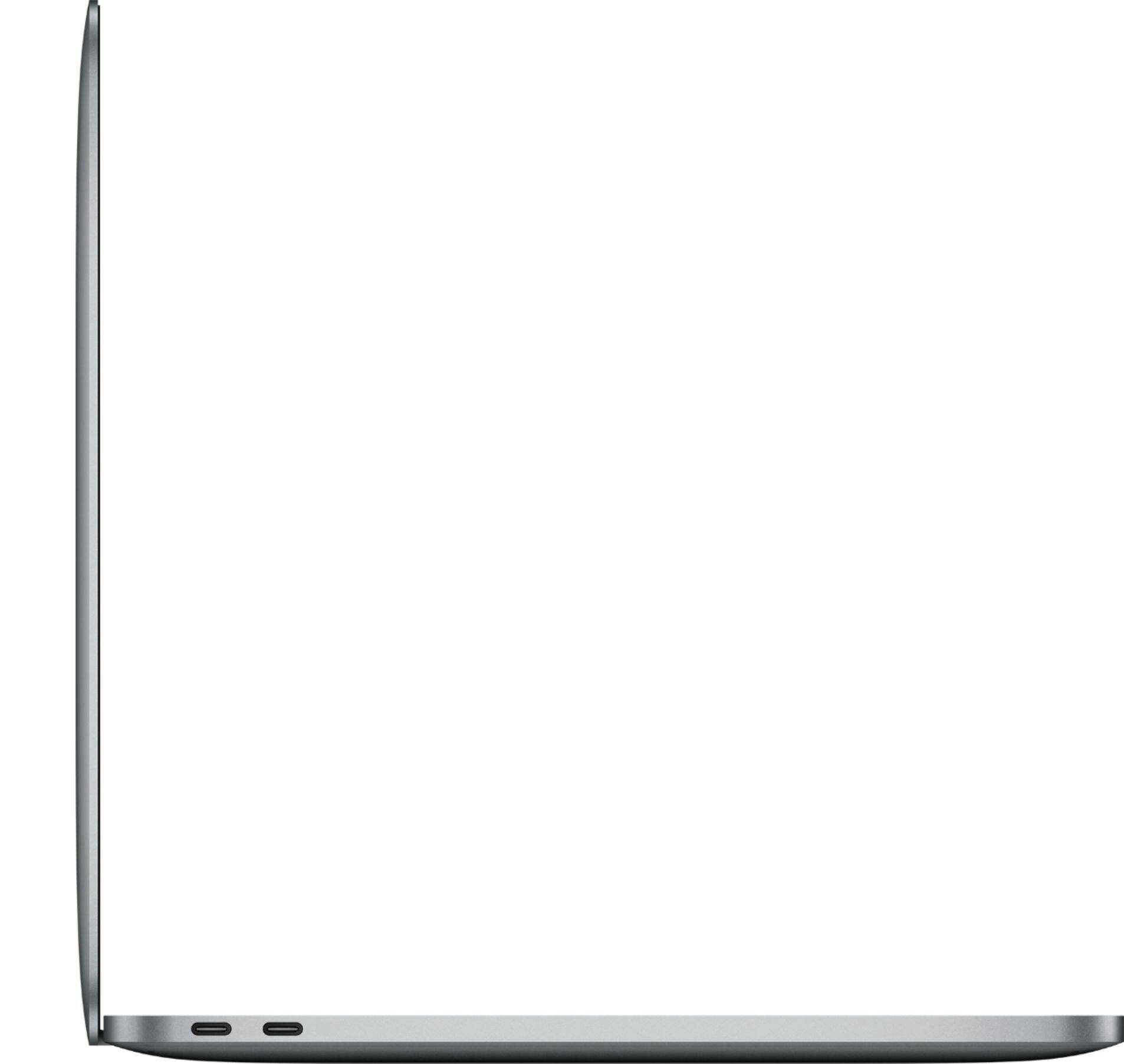 Alt View 10. Apple - Geek Squad Certified Refurbished MacBook Pro - 13" Display - Intel Core i5 - 8 GB Memory - 256GB Flash Storage - Space Gray.