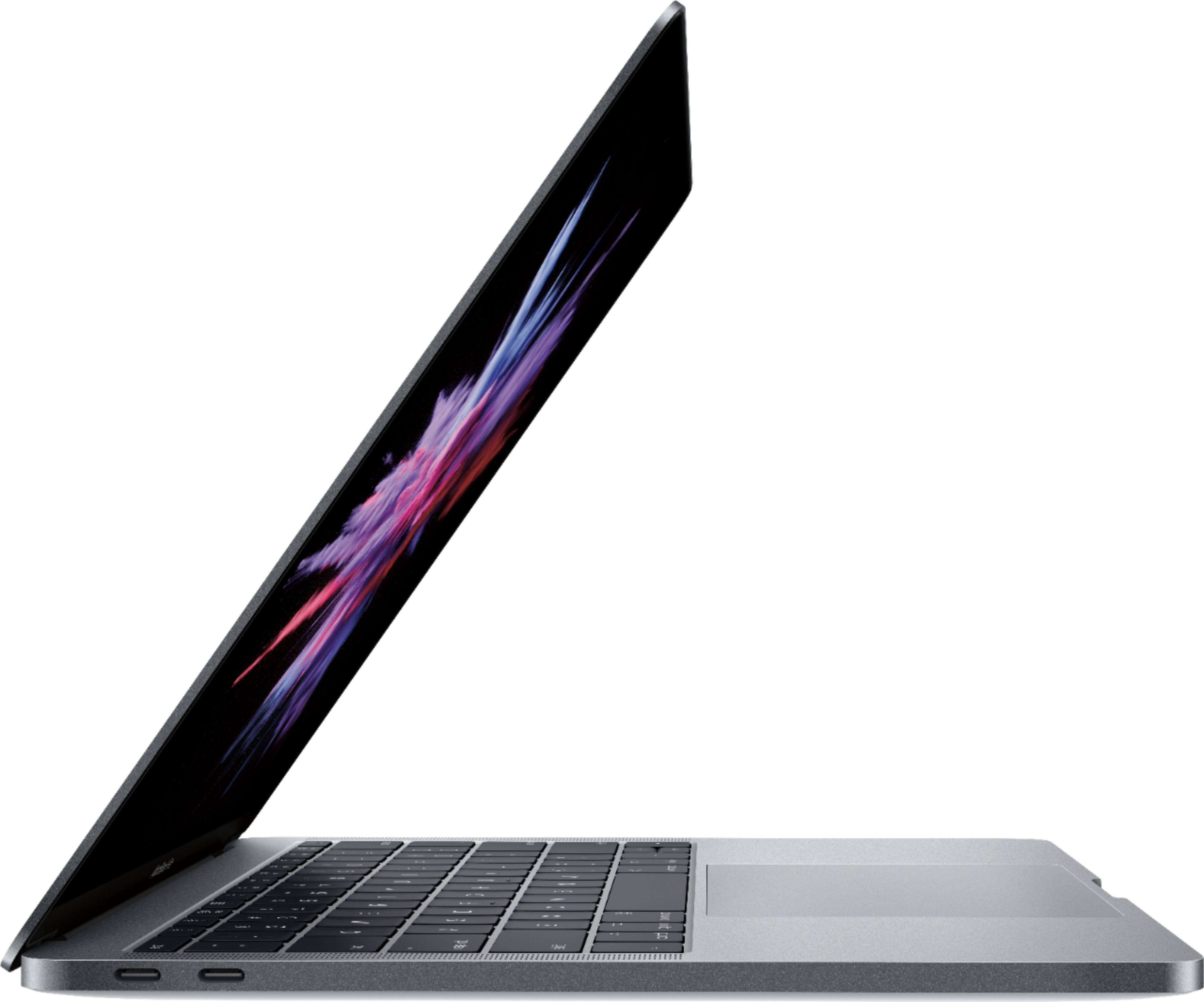 Alt View 11. Apple - Geek Squad Certified Refurbished MacBook Pro - 13" Display - Intel Core i5 - 8 GB Memory - 256GB Flash Storage - Space Gray.