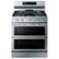 Front Zoom. Samsung - 6.0 cu. ft. Smart Freestanding Gas Range with Flex Duo™, Stainless Cooktop & Air Fry - Stainless steel.