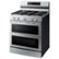 Alt View Zoom 15. Samsung - 6.0 cu. ft. Smart Freestanding Gas Range with Flex Duo™, Stainless Cooktop & Air Fry - Stainless steel.