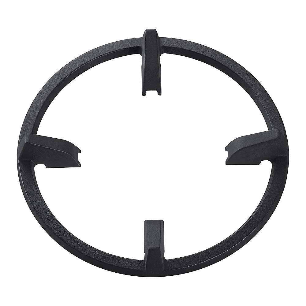 Alt View 19. Samsung - Open Box 6.0 cu. ft. Smart Freestanding Gas Range with Flex Duo, Stainless Cooktop & Air Fry - Fingerprint Resistant Stainless Steel.