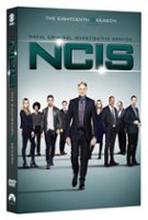 NCIS: The Eighteenth Season [DVD] - Front_Original