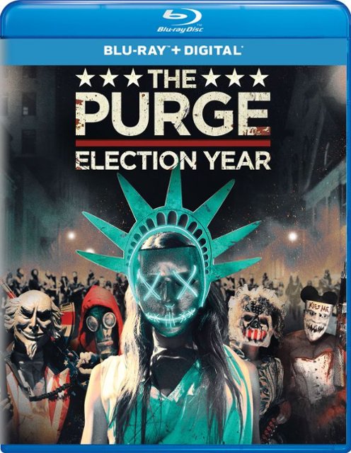 Front Standard. The Purge: Election Year [Blu-ray] [2016].