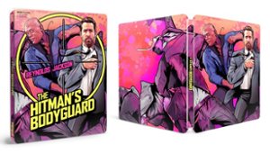 The Hitman’s Bodyguard [SteelBook] [Digital Copy] [4K Ultra HD Blu-ray/Blu-ray] [Only @ Best Buy] [2017] - Front_Original
