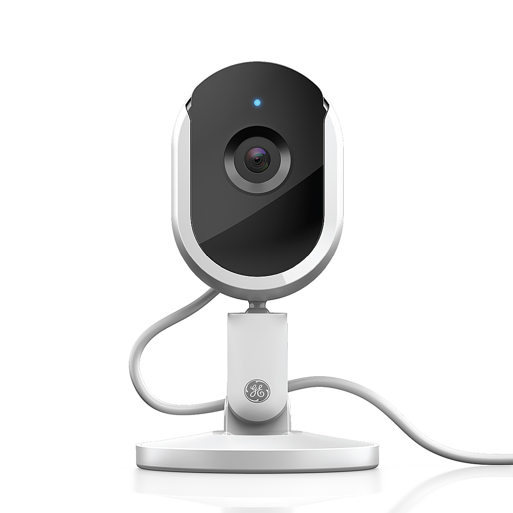 Angle View: ALC - Observer Indoor/Outdoor Wireless Network Surveillance Camera - Black