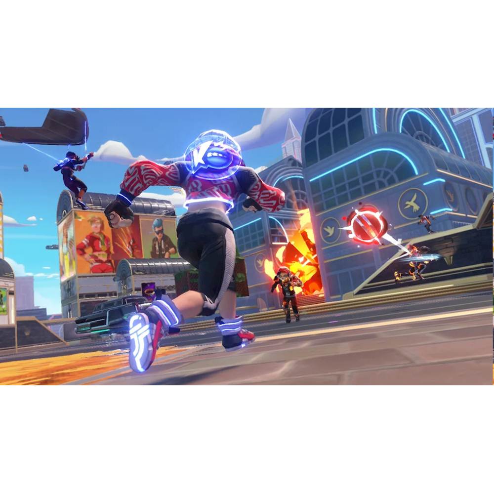 Knockout city is a dodgeball arena battler where you can really be