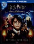 Front Standard. Harry Potter and the Sorcerer's Stone [Magical Movie Mode] [Includes Digital Copy] [Blu-ray] [2001].