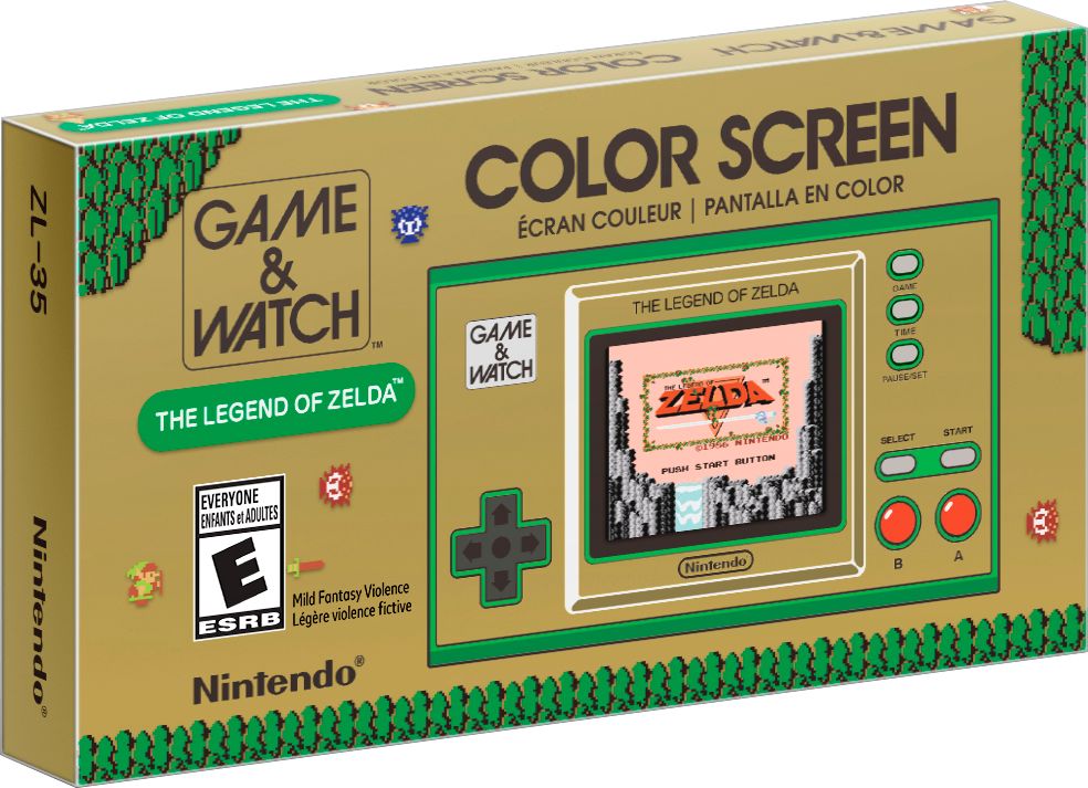 Nintendo Game Watch The Legend Of Zelda Hxbsmaaab Best Buy