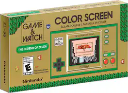 Game & Watch: The Legend of Zelda