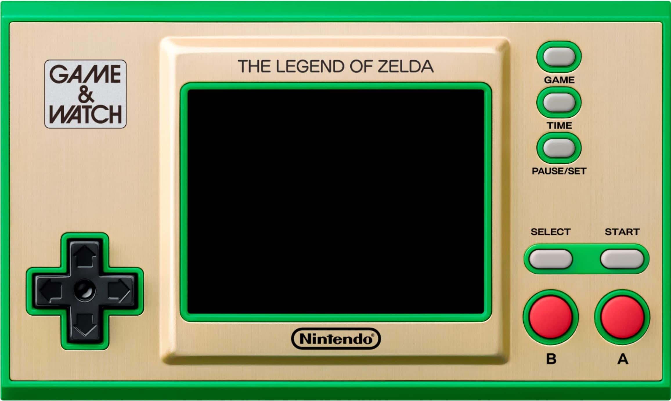 NEW Nintendo Game & Watch Super Mario Bros Legend of Zelda 