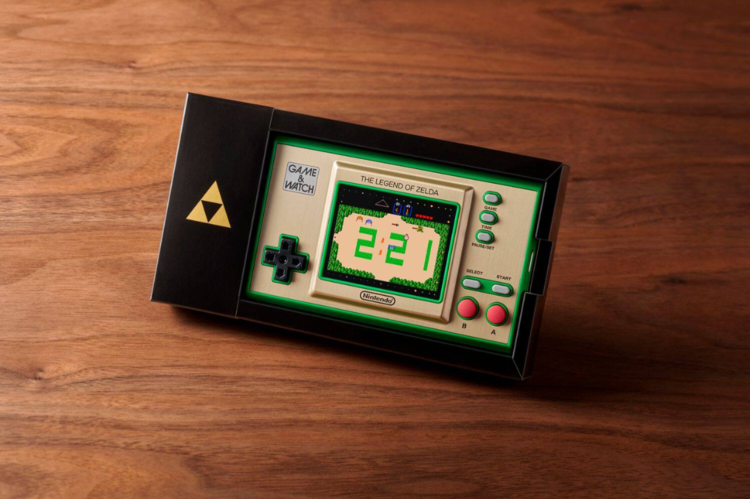 Alt View 12. Nintendo - Game & Watch: The Legend of Zelda.