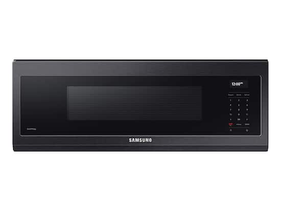 Samsung 1.1 cu. ft. Smart SLIM Over the Range Microwave with 550