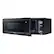 Alt View 15. Samsung - 1.1 cu. ft. Smart SLIM Over-the-Range Microwave with 550 CFM Hood Ventilation, Wi-Fi & Voice Control - Black Stainless Steel.