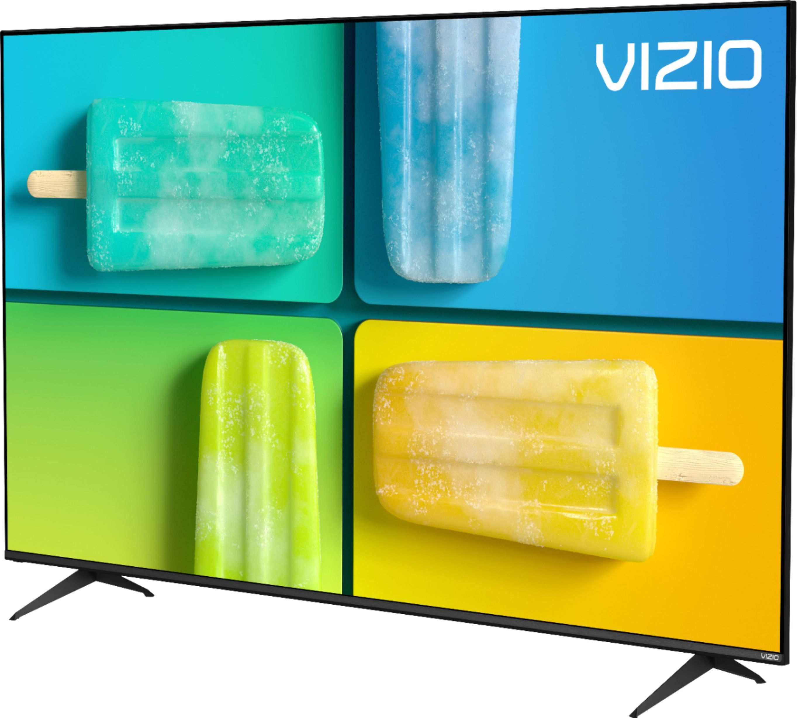 Angle View: VIZIO - 75" Class V-Series LED 4K UHD Smart TV