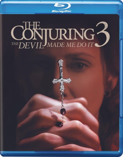 Front Zoom. The Conjuring: The Devil Made Me Do It [Blu-ray] [2021].
