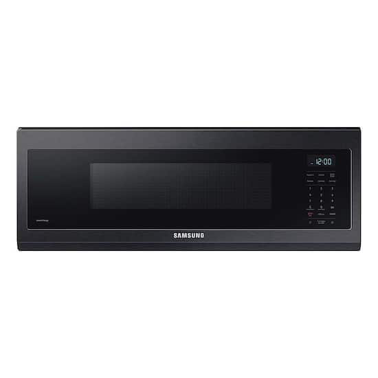 Samsung 1.1 cu. ft. Smart SLIM Over the Range Microwave with 400