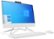 Angle Zoom. HP - 21.5" All-In-One - Intel Celeron - 4GB Memory - 128GB SSD - Snow White.