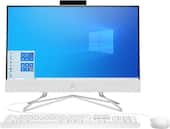 HP - 21.5" All-In-One - Intel Celeron - 4GB Memory - 128GB SSD - Snow White