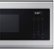 Alt View Zoom 19. Samsung - 1.1 cu. ft. Smart SLIM Over-the-Range Microwave with 550 CFM Hood Ventilation, Wi-Fi & Voice Control - Stainless steel.