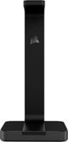 CORSAIR - ST50 Premium Headset Stand - Black - Front_Zoom