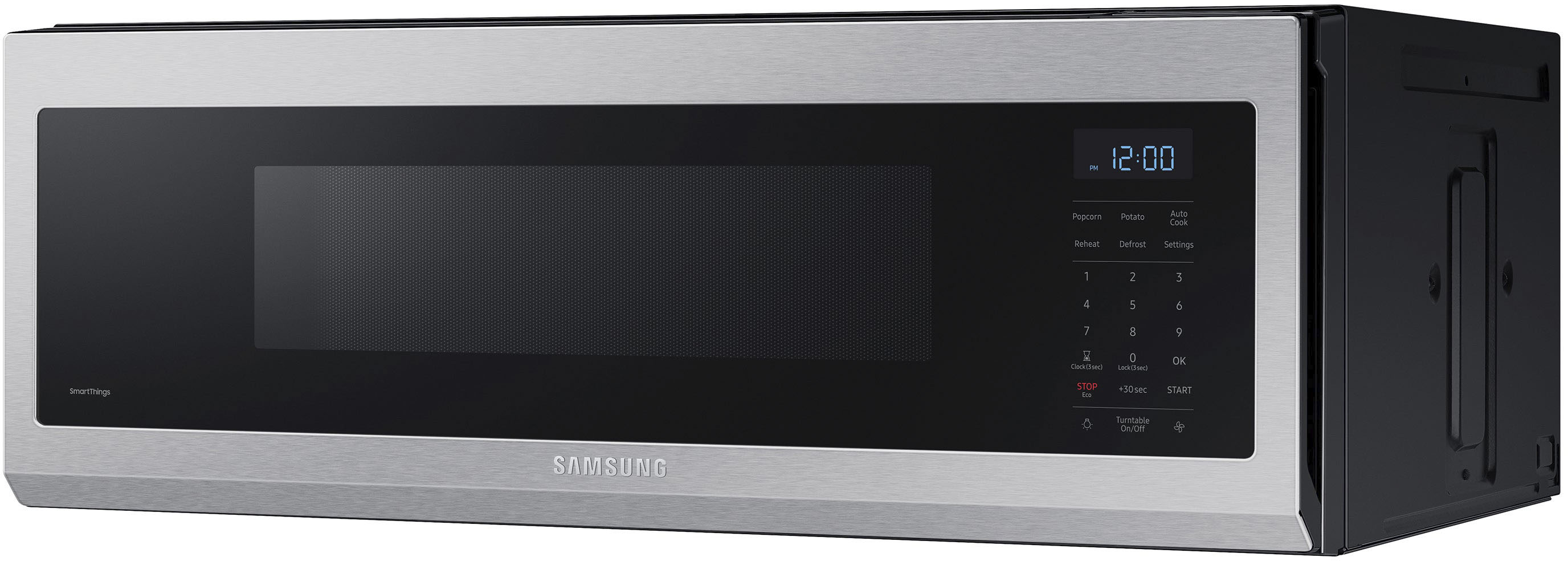 Samsung ME21M706BAS/AA 2.1 cu. ft. Over-the-Range Microwave - Stainless  Steel