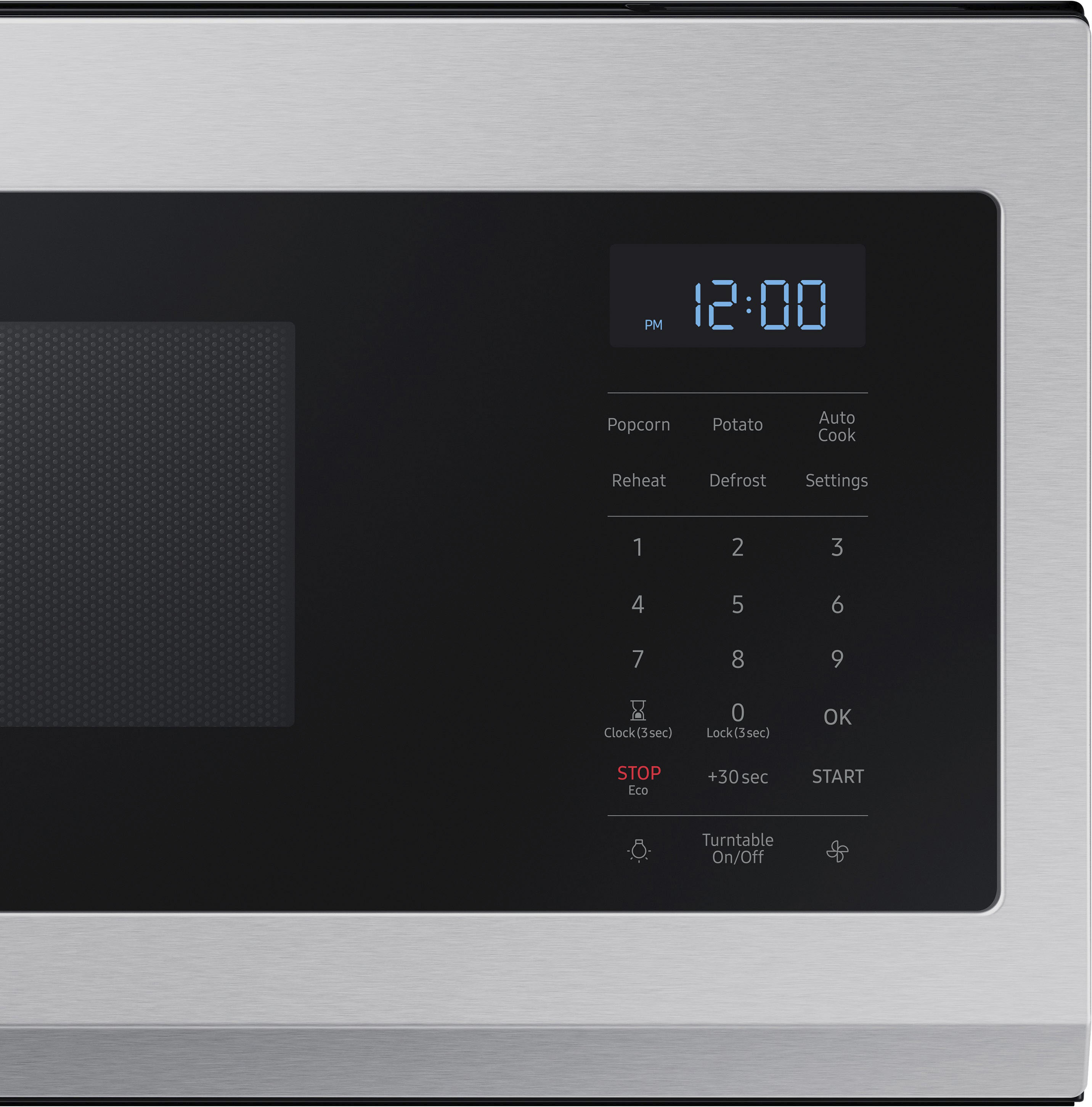 Talking Microwave Oven- Black