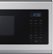 Alt View Zoom 19. Samsung - 1.1 cu. ft. Smart SLIM Over-the-Range Microwave with 400 CFM Hood Ventilation, Wi-Fi & Voice Control - Stainless steel.