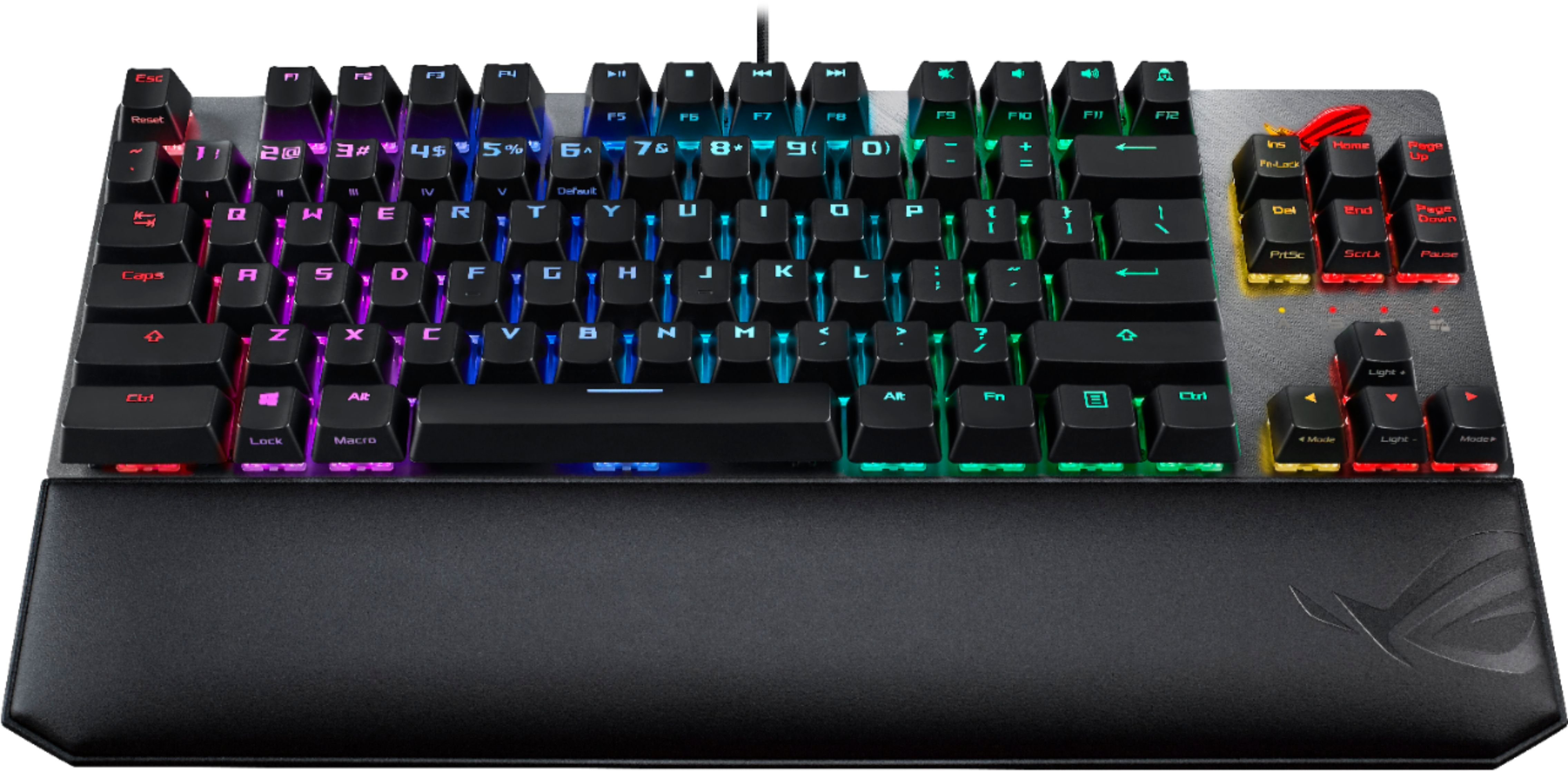 Best Buy: ASUS ROG Full-size TKL Wired Gaming Mechanical ROG NX 