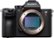 Front Zoom. Sony - Alpha 7R IV Full-frame Mirrorless Interchangeable Lens 61 MP Camera - Body Only - Black.