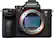 Front. Sony - Alpha 7R IV Full-frame Mirrorless Interchangeable Lens 61 MP Camera - Body Only - Black.