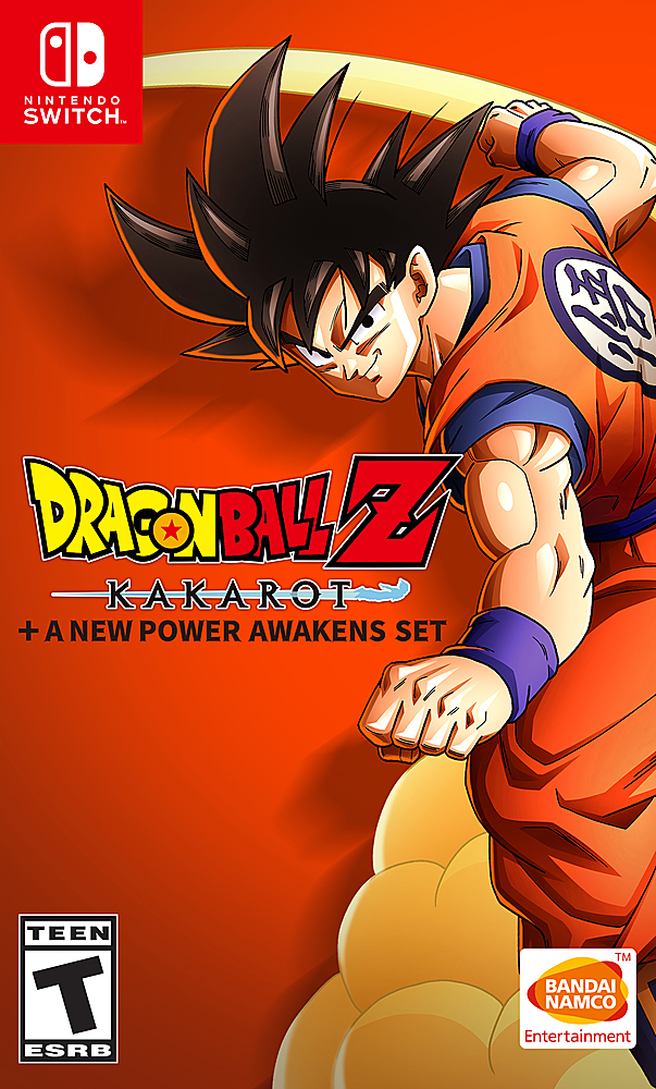Dragon Ball Z Kakarot A New Power Awakens Set Nintendo Switch Best Buy