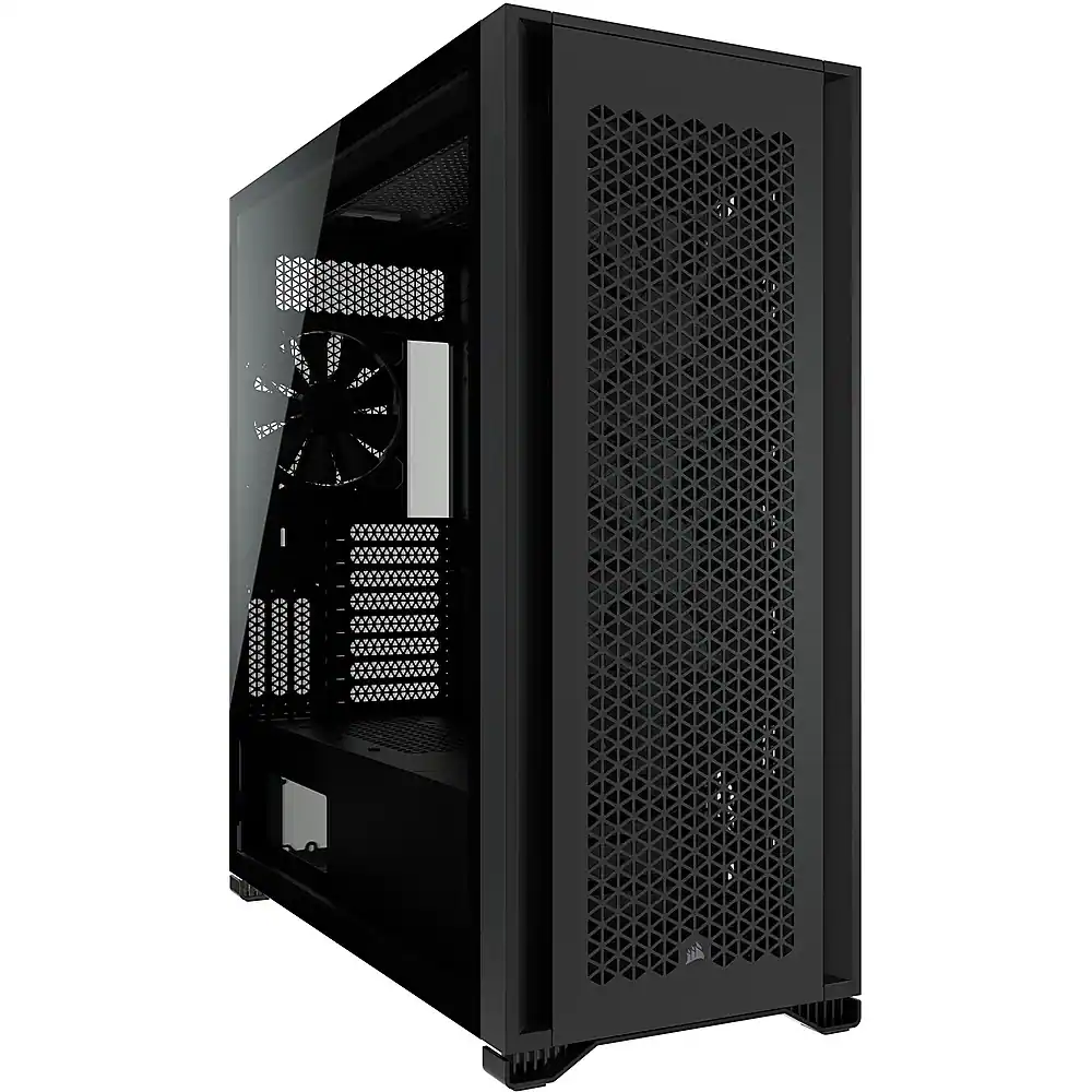 CORSAIR - 7000D AIRFLOW ATX Full-Tower PC Case - Black