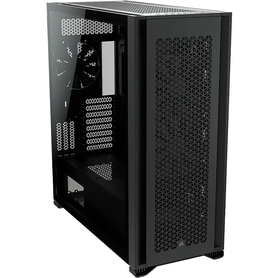 Alt View 21. CORSAIR - 7000D AIRFLOW ATX Full-Tower PC Case - Black.