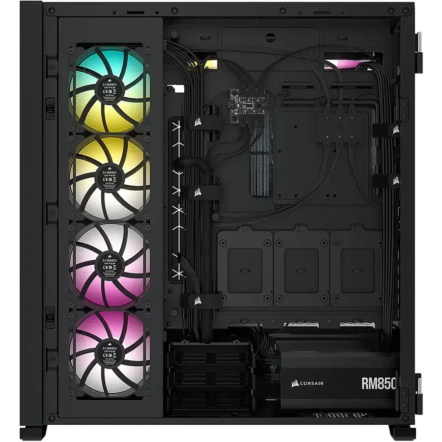 The text on the image reads: "Corsair RM850".