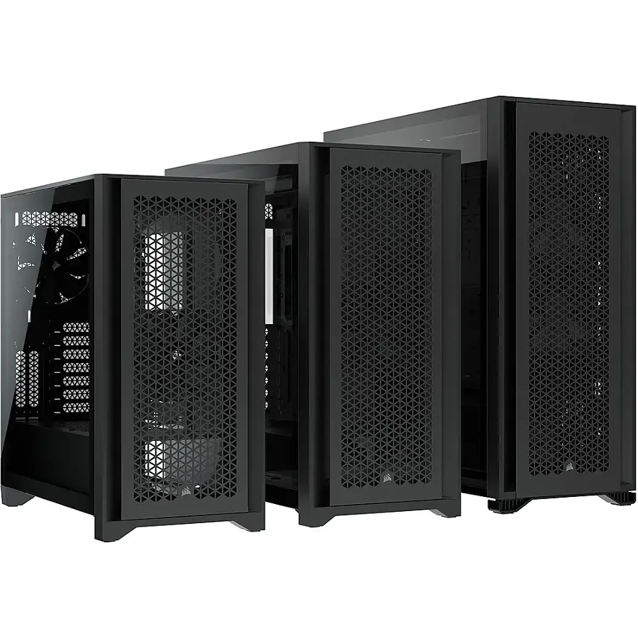 Alt View 25. CORSAIR - 7000D AIRFLOW ATX Full-Tower PC Case - Black.