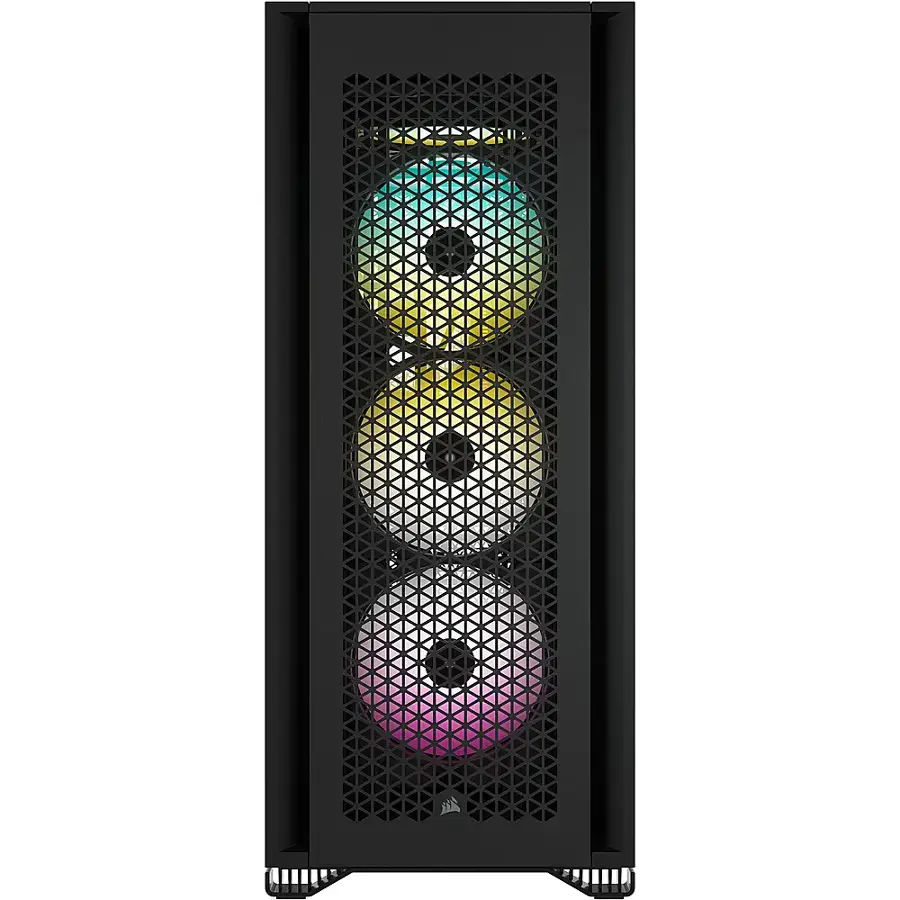 Alt View 26. CORSAIR - 7000D AIRFLOW ATX Full-Tower PC Case - Black.