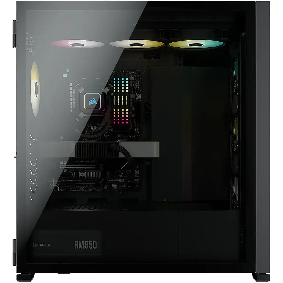 The text on the image reads "Corsair RM850".