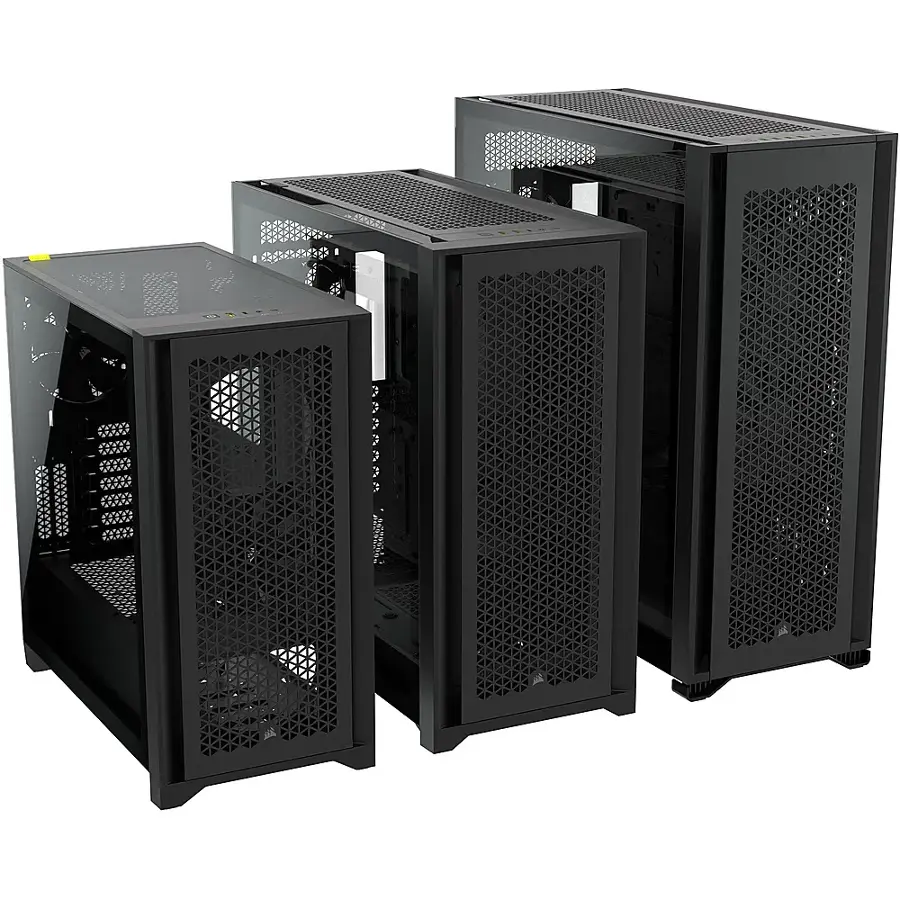Alt View 32. CORSAIR - 7000D AIRFLOW ATX Full-Tower PC Case - Black.